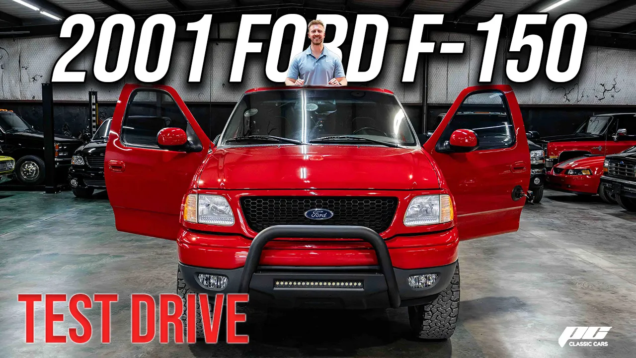2001 Ford F-150 XLT Test Drive